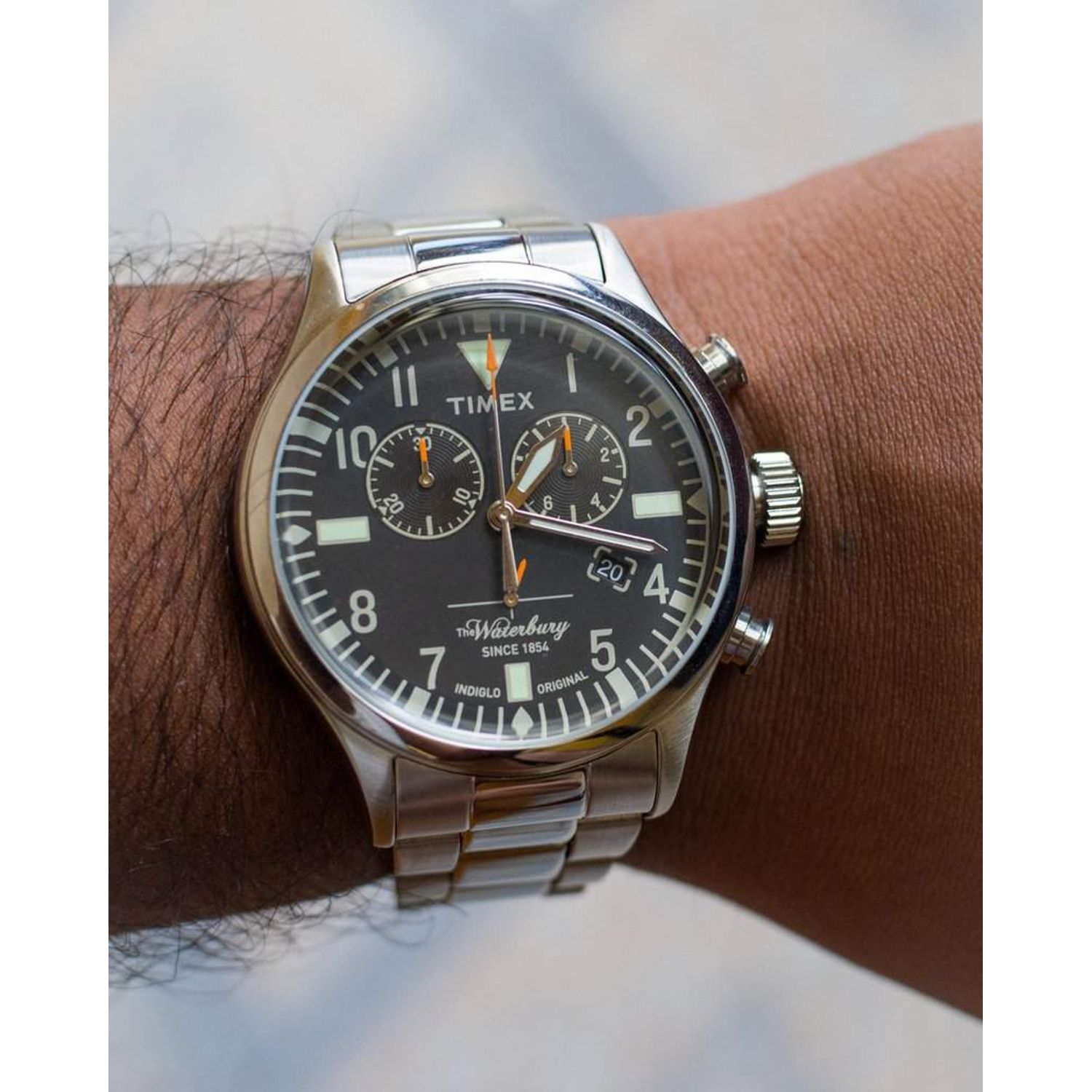 Ceas Barbati, Timex, The Waterbury TW2R24900 fotografia produsului View 3 L