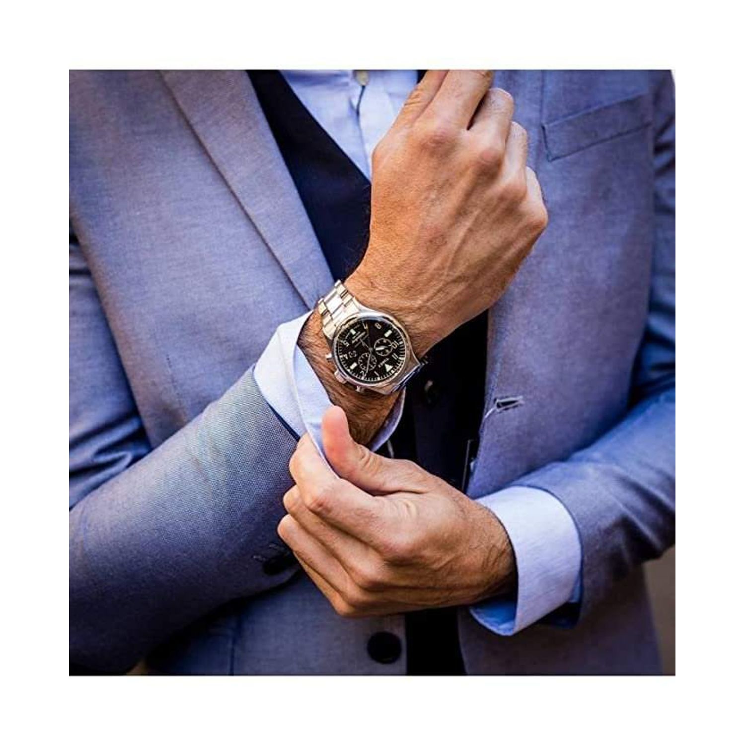 Ceas Barbati, Timex, The Waterbury TW2R24900 fotografia produsului View 2 L