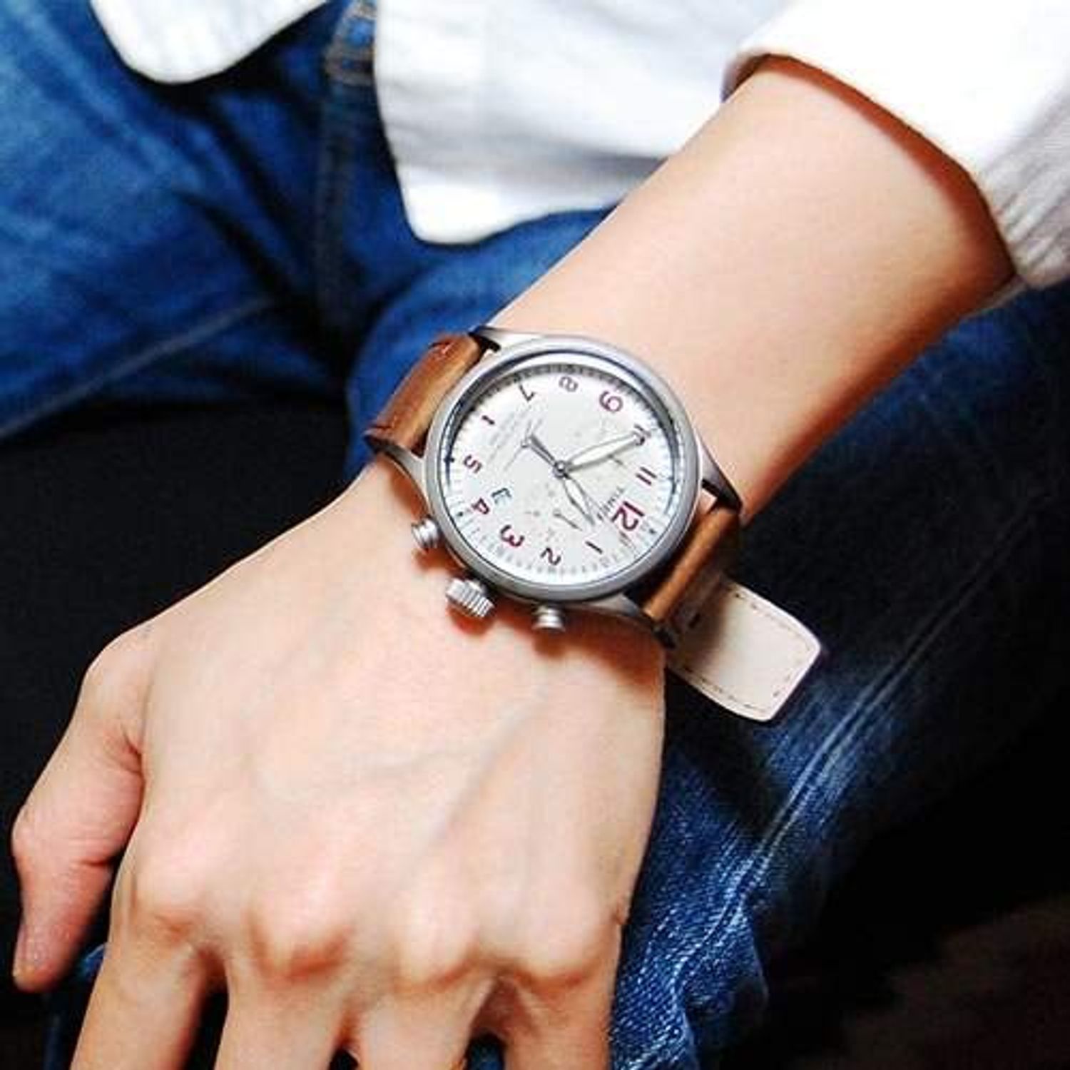 Ceas Barbati, Timex, The Waterbury TW2R38300 fotografia produsului View 3 L