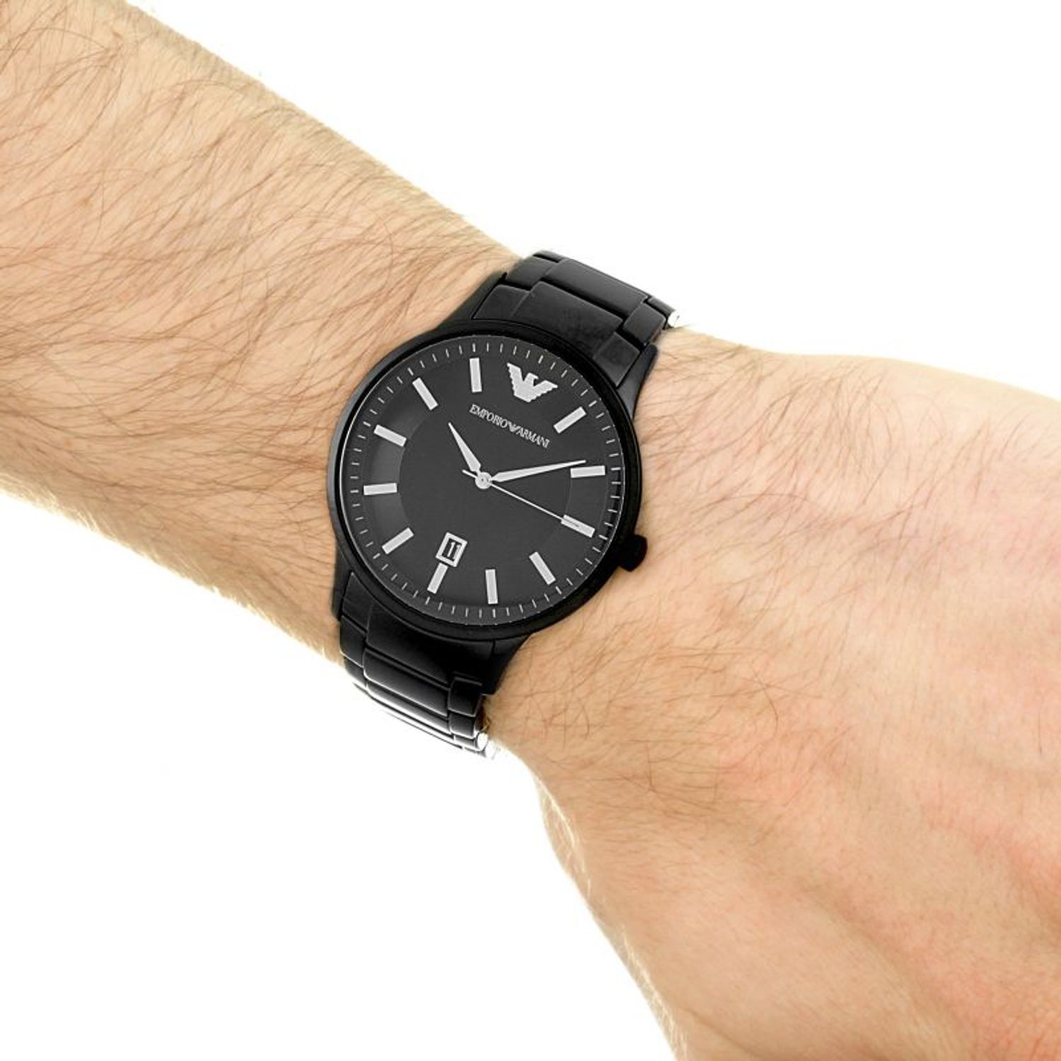 Ceas Barbati, EMPORIO ARMANI, Renato AR11184 fotografia produsului View 3 L