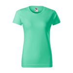 Tricou pentru dama, Malfini, Angel, material 100% Bumbac, marimea 2XL, Verde Menta fotografia produsului