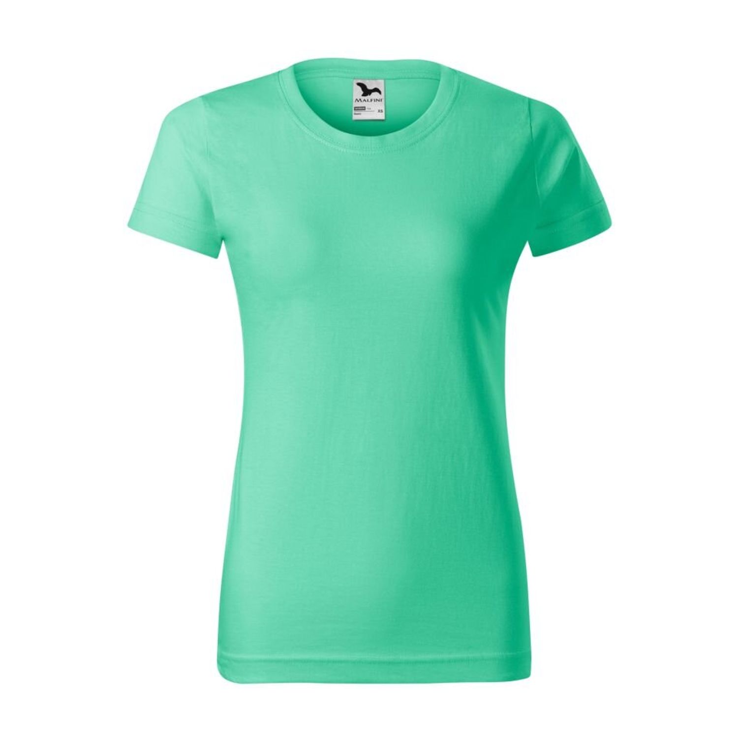 Tricou pentru dama, Malfini, Angel, material 100% Bumbac, marimea 2XL, Verde Menta fotografia produsului