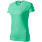 Tricou pentru dama, Malfini, Angel, material 100% Bumbac, marimea 2XL, Verde Menta fotografia produsului View 3 S