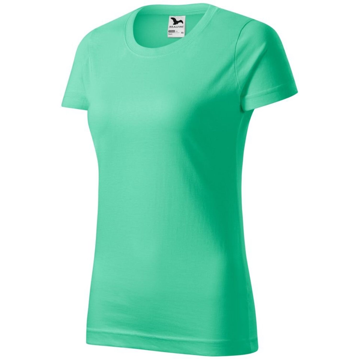 Tricou pentru dama, Malfini, Angel, material 100% Bumbac, marimea 2XL, Verde Menta fotografia produsului View 3 L
