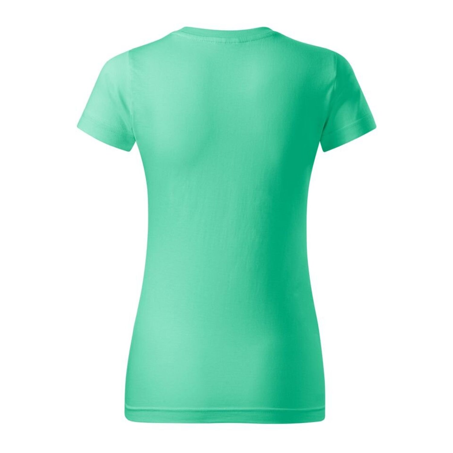 Tricou pentru dama, Malfini, Angel, material 100% Bumbac, marimea 2XL, Verde Menta fotografia produsului View 2 L