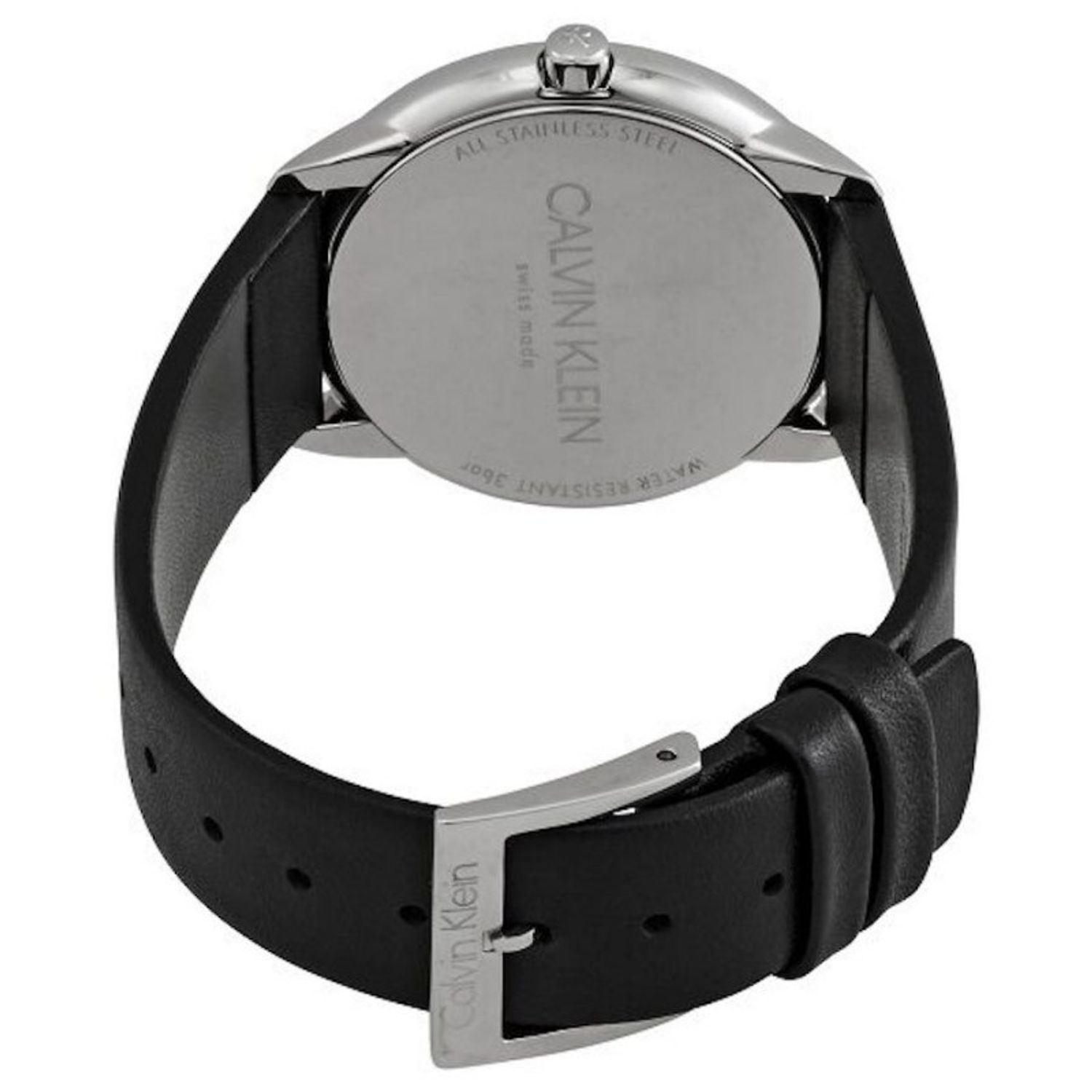 Ceas Dama, CALVIN KLEIN MINIMAL - 3 Diamonds K3M221CS fotografia produsului View 3 L