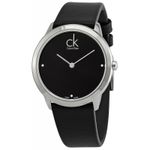 Ceas Dama, CALVIN KLEIN MINIMAL - 3 Diamonds K3M221CS fotografia produsului View 2 S