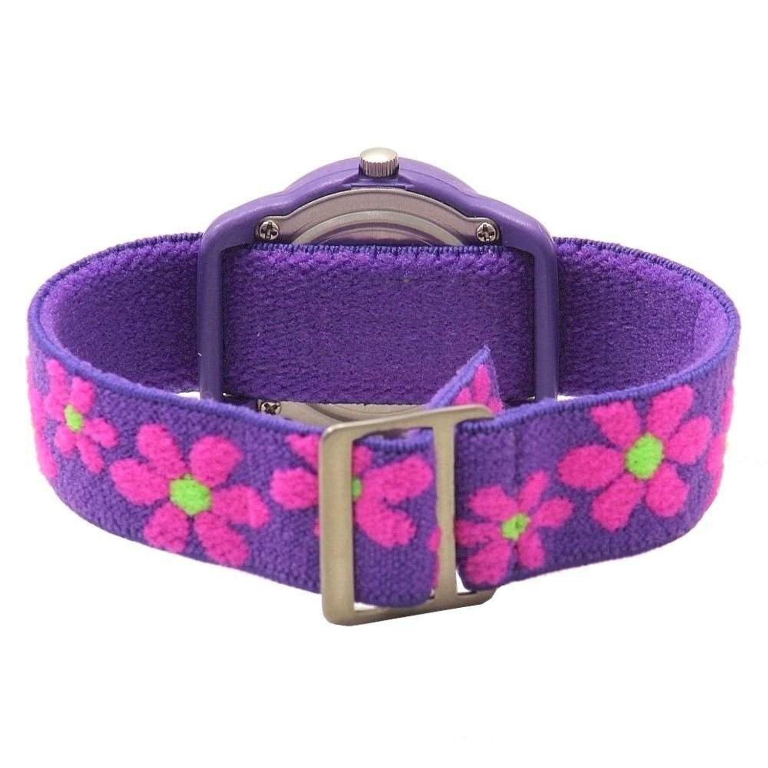 Ceas Junior, Timex, Purple Floral TWG0148002H fotografia produsului View 4 L
