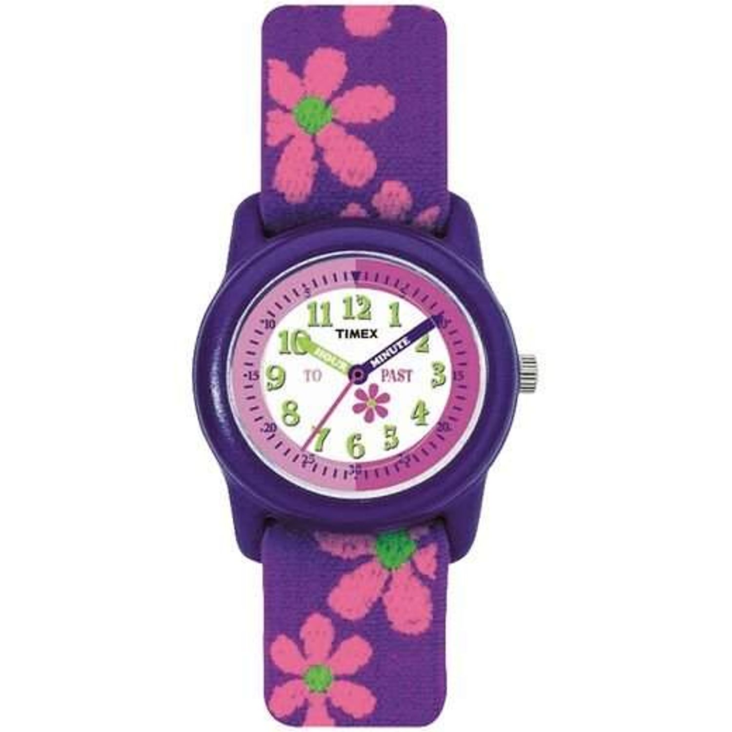 Ceas Junior, Timex, Purple Floral TWG0148002H fotografia produsului