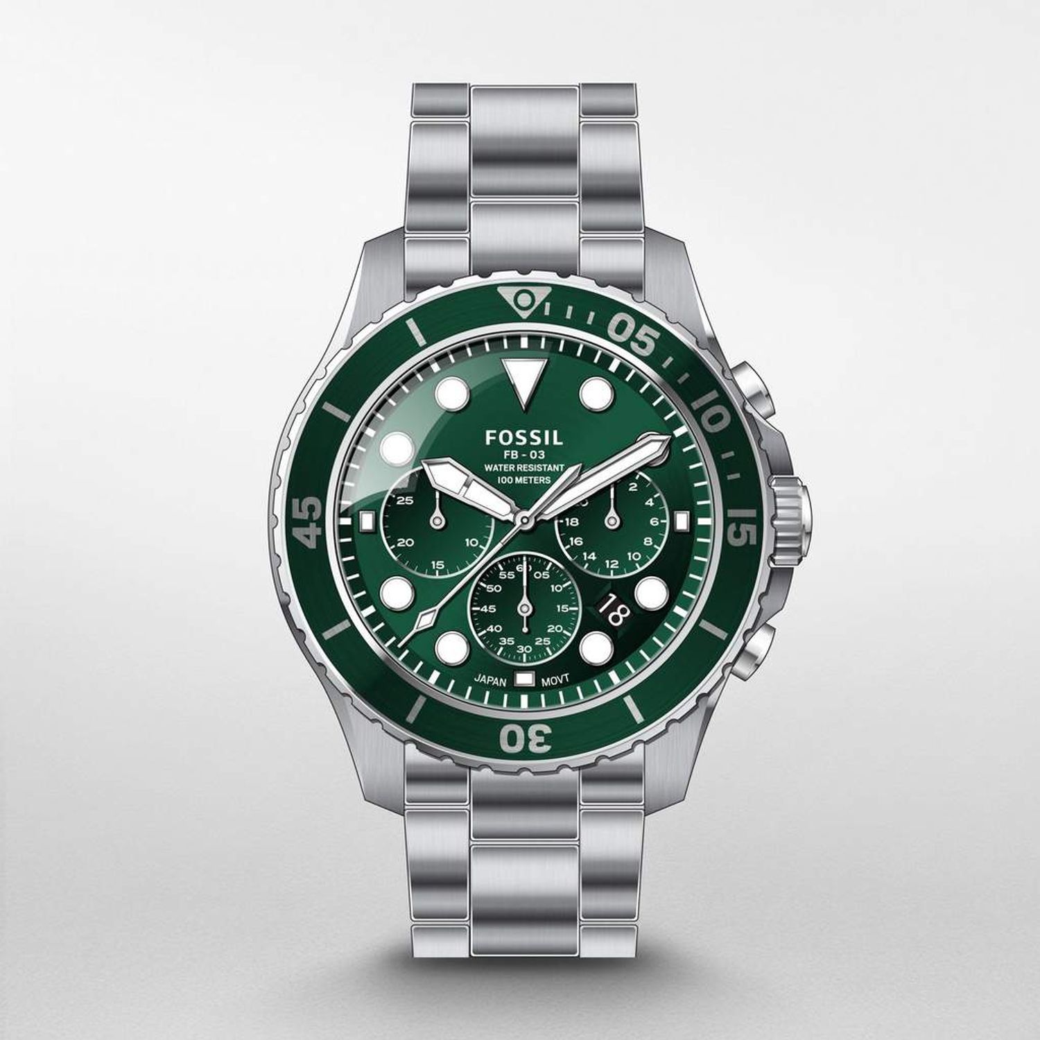 Ceas Barbati, Fossil, FB-03 FS5726 fotografia produsului View 4 L