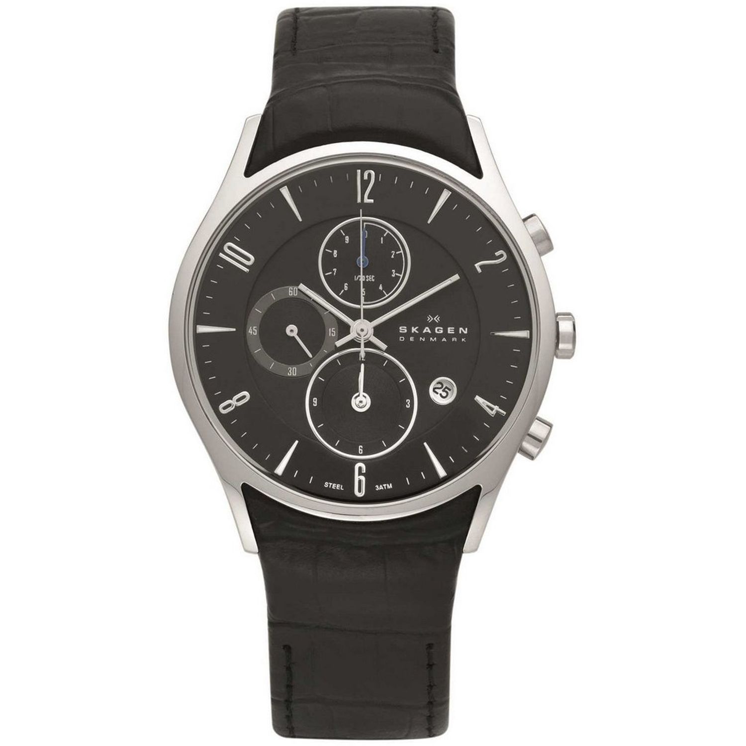 Ceas Barbati, SKAGEN DENMARK STEEL 329XLSLB fotografia produsului