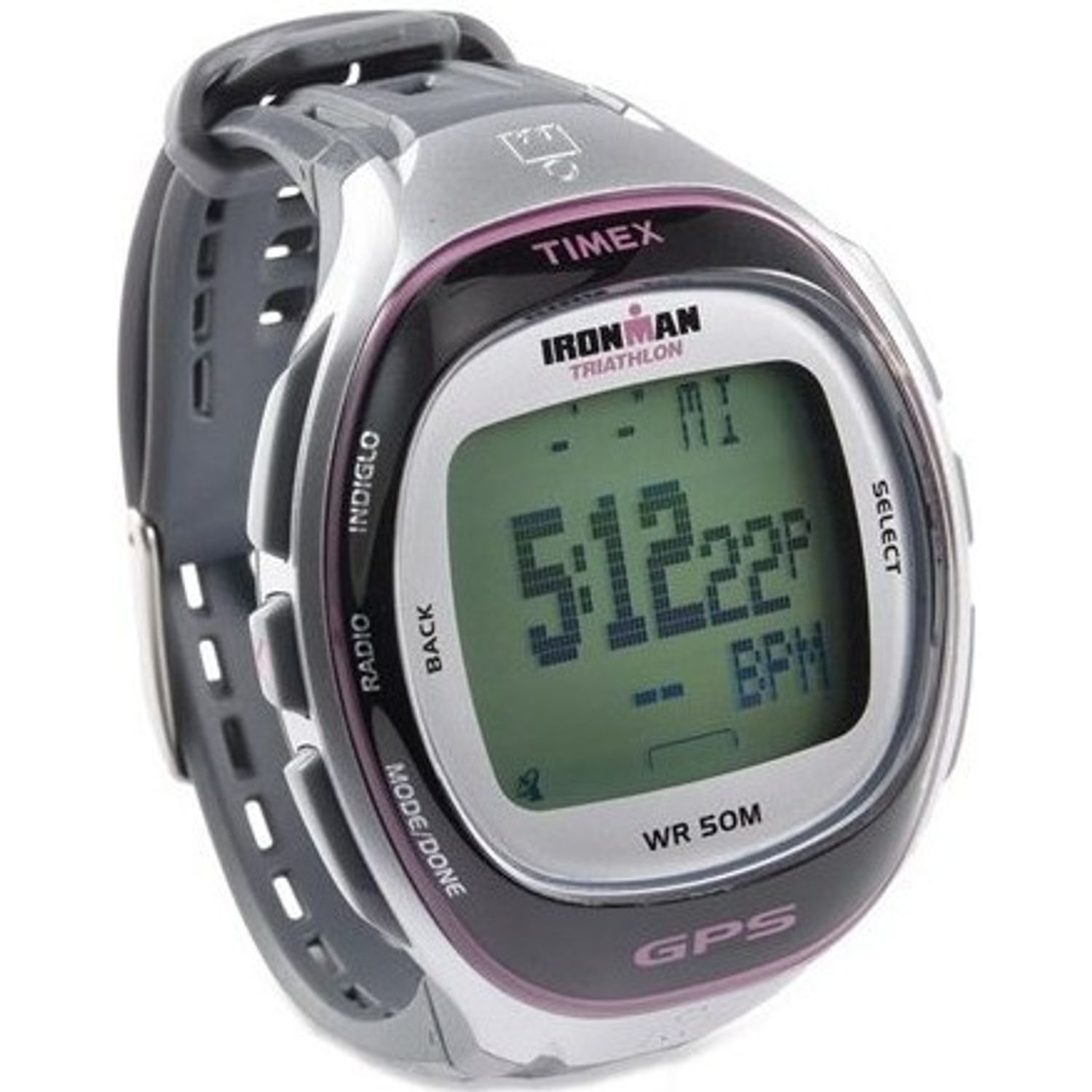 Ceas, Timex Ironman Run Trainer, T5K629 fotografia produsului View 3 L