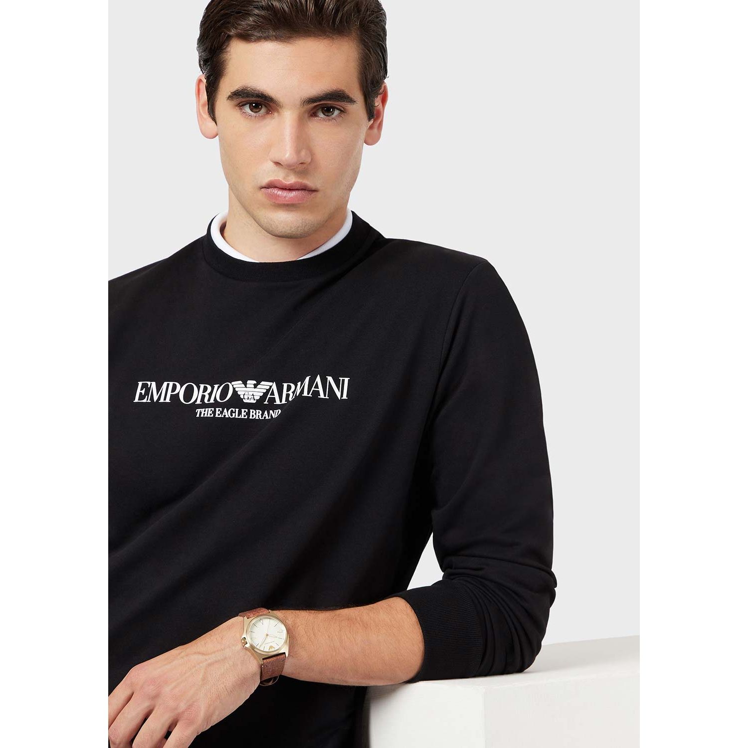 Ceas Barbati, Emporio Armani, NICOLA AR11331 fotografia produsului View 3 L