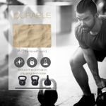 Homcom Kettlebell 10 kg, 25x19x28 cm, negru fotografia produsului View 3 S