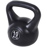 Homcom Kettlebell 10 kg, 25x19x28 cm, negru fotografia produsului View 7 S