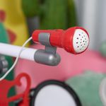 HOMCOM Set de Tobe de jucarie cu Multe Efecte Sonore si Microfon pentru Copii Rosu fotografia produsului View 3 S