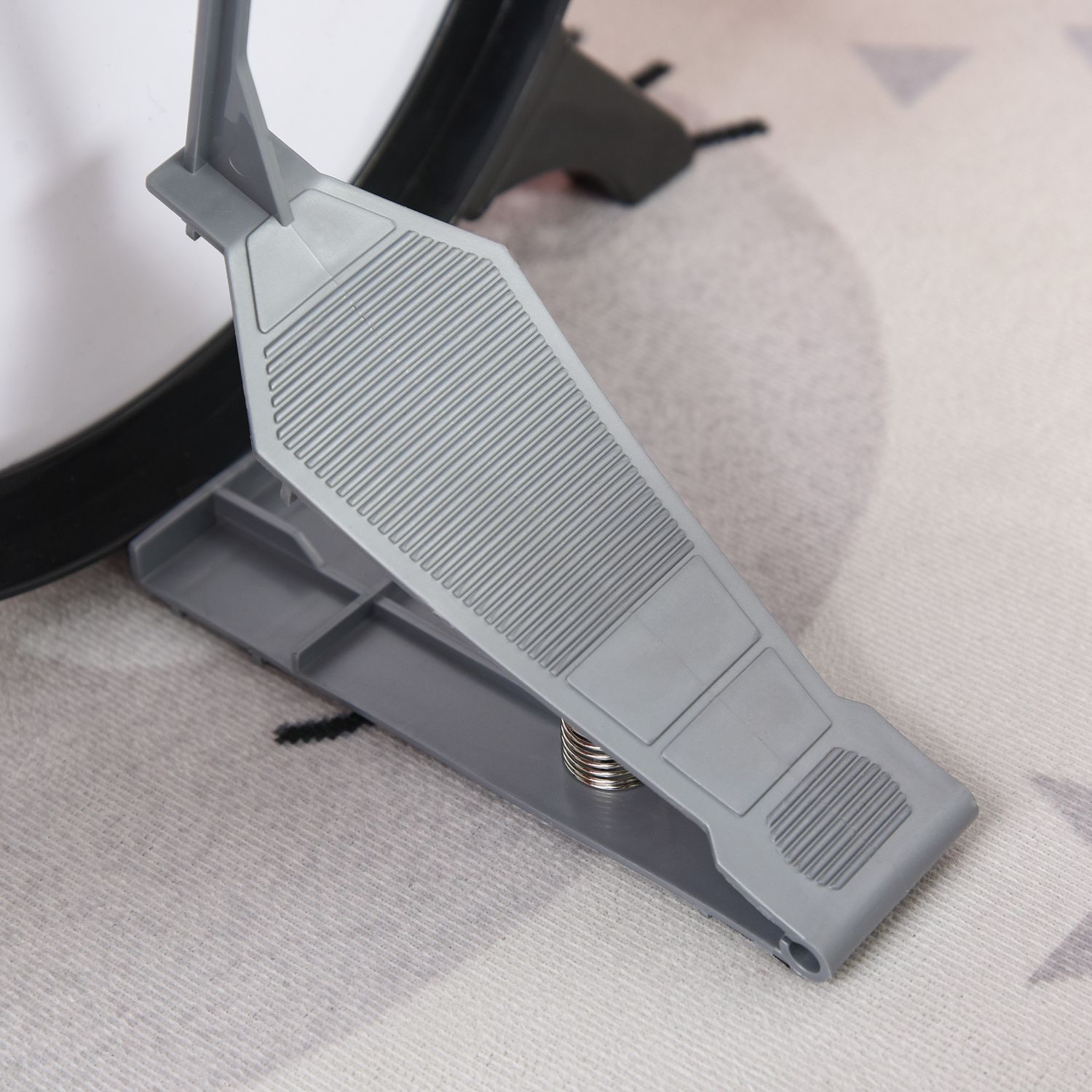 HOMCOM Set de Tobe de jucarie cu Multe Efecte Sonore si Microfon pentru Copii Rosu fotografia produsului View 4 L