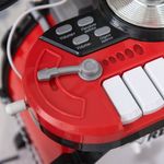 HOMCOM Set de Tobe de jucarie cu Multe Efecte Sonore si Microfon pentru Copii Rosu fotografia produsului View 6 S