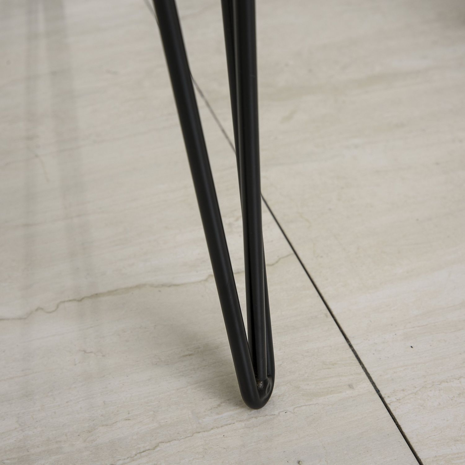 HomCom birou design nordic, 3 sertare, 110x50x77,5cm fotografia produsului View 8 L