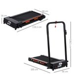 HomCom Banda de alergat Electrica Pliabila Compacta cu Telecomanda fotografia produsului View 2 S