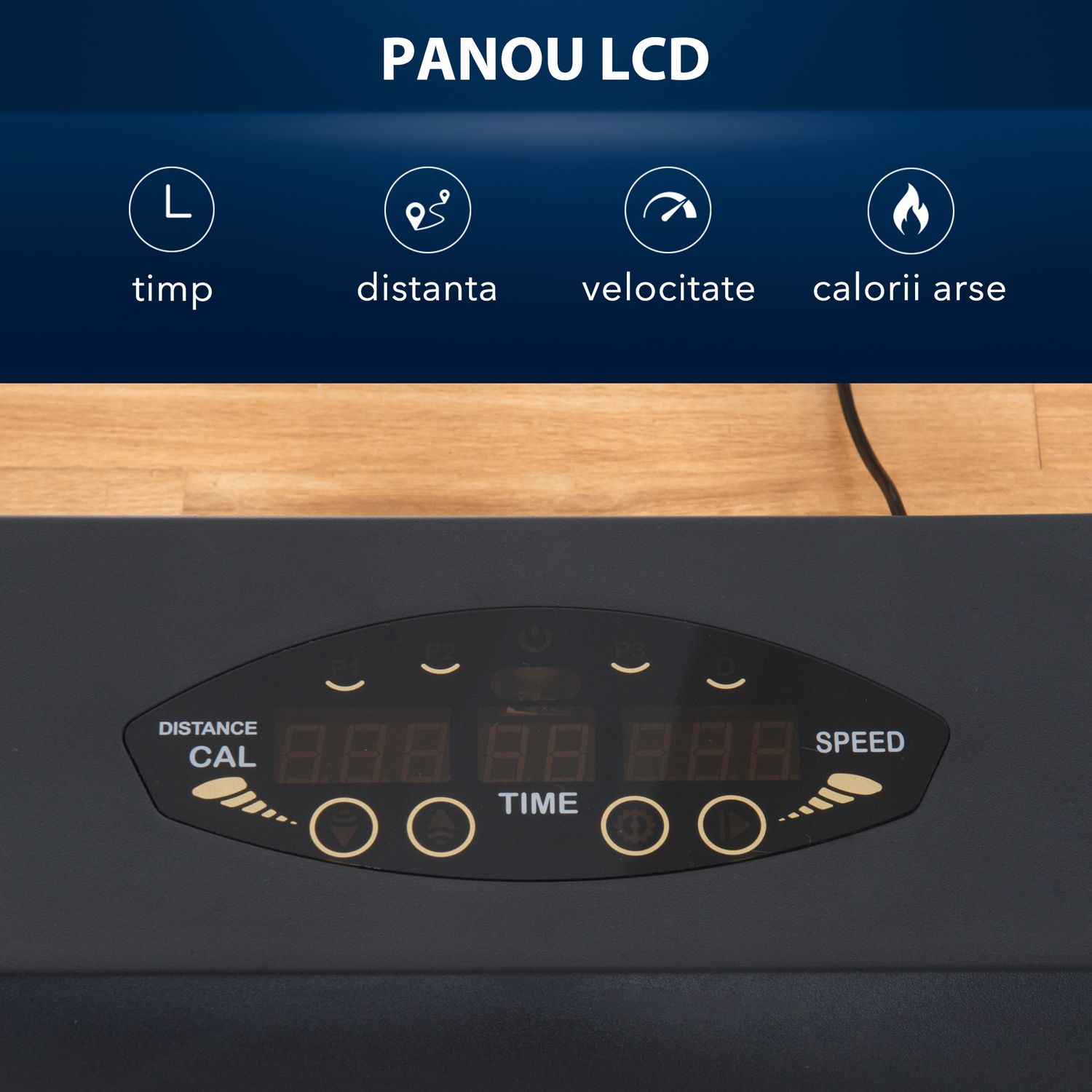 HomCom Banda de alergat Electrica Pliabila Compacta cu Telecomanda fotografia produsului View 5 L