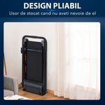 HomCom Banda de alergat Electrica Pliabila Compacta cu Telecomanda fotografia produsului View 6 S