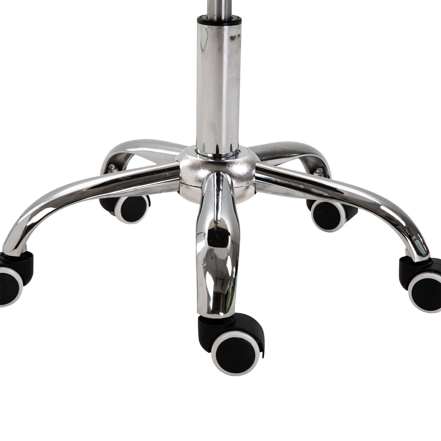 HomCom scaun pentru salon, tip sa 52&times;53&times;49-61cm, crem fotografia produsului View 3 L