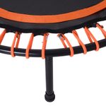 Homcom trambulina interior/exterior, 101.6x25cm, neagra fotografia produsului View 3 S
