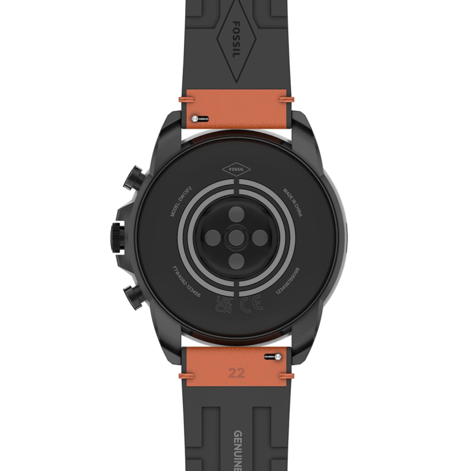 Ceas Smartwatch Barbati, Fossil, Gen 6 FTW4062 fotografia produsului View 4 L