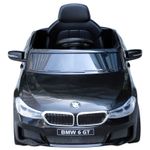 HomCom BMW masina electrica 6V cu telecomanda, neagra fotografia produsului View 3 S