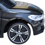 HomCom BMW masina electrica 6V cu telecomanda, neagra fotografia produsului View 7 S