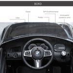HomCom BMW masina electrica 6V cu telecomanda, neagra fotografia produsului View 8 S