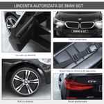 HomCom BMW masina electrica 6V cu telecomanda, neagra fotografia produsului View 5 S