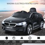 HomCom BMW masina electrica 6V cu telecomanda, neagra fotografia produsului View 4 S