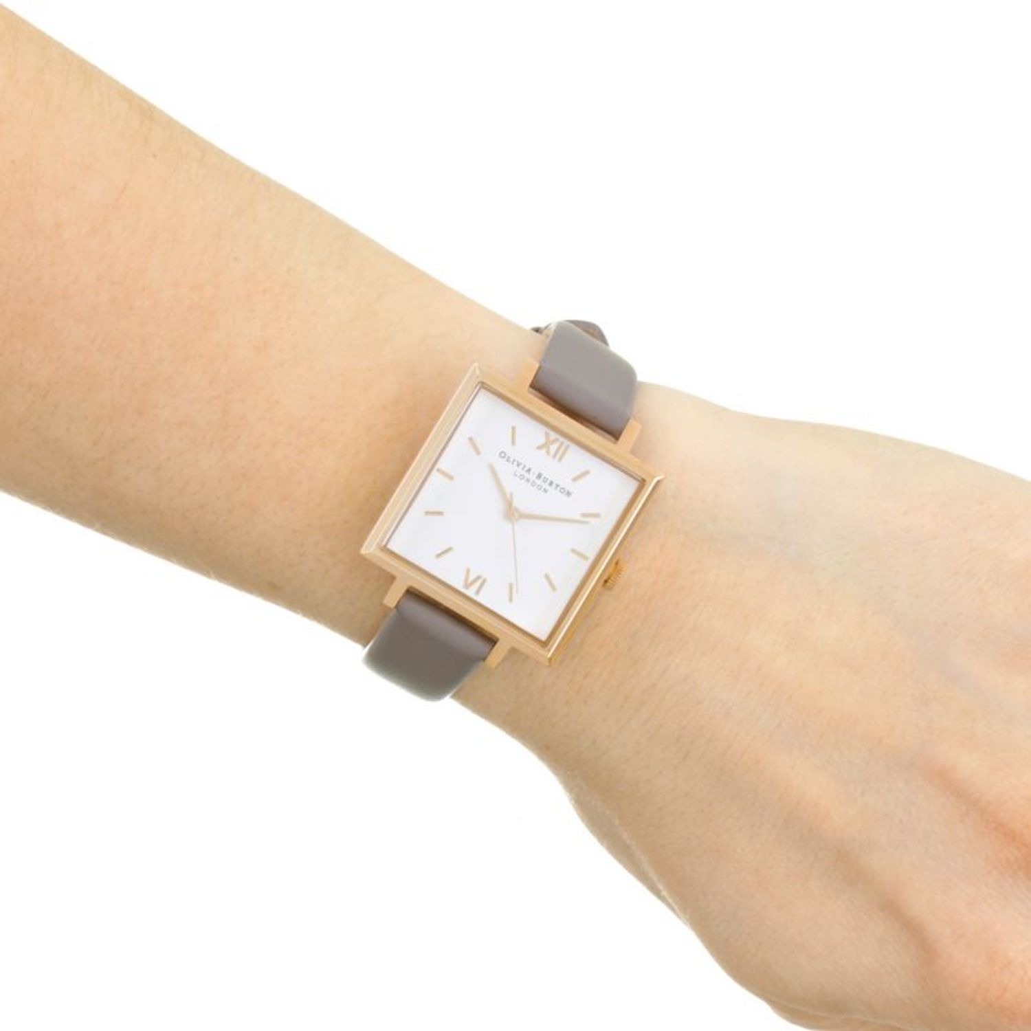 Ceas Dama, OLIVIA BURTON SQUARE DIAL OB16SS21 fotografia produsului View 4 L