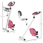 Bicicleta de Camera Pliabila Soozier 43x97x109cm, Gri si Negru fotografia produsului View 2 S