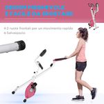 Bicicleta de Camera Pliabila Soozier 43x97x109cm, Gri si Negru fotografia produsului View 3 S