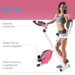 Bicicleta de Camera Pliabila Soozier 43x97x109cm, Gri si Negru fotografia produsului View 4 S