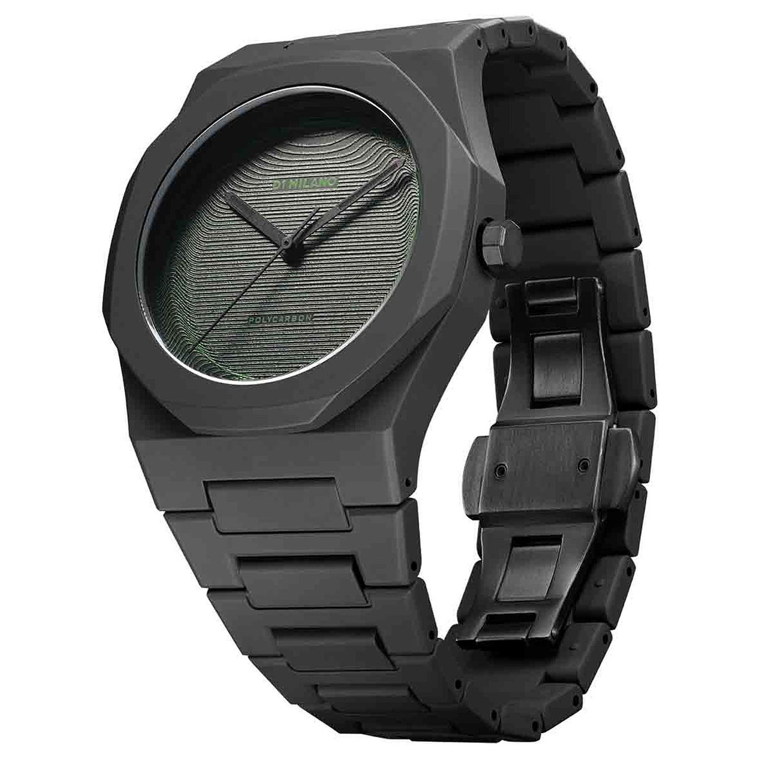 Ceas Barbati, D1 Milano, 3D Green PCBJ24 fotografia produsului View 2 L