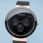 Ceas Barbati, Bering, Ceramic 35040-166 fotografia produsului View 2 S