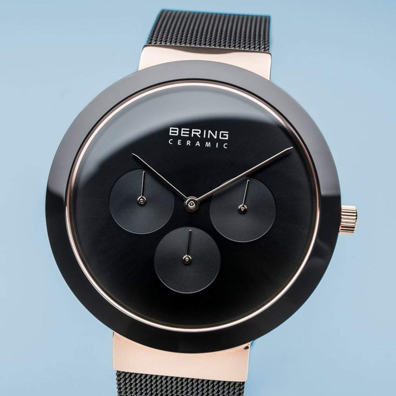 Ceas Barbati, Bering, Ceramic 35040-166 fotografia produsului View 2 L