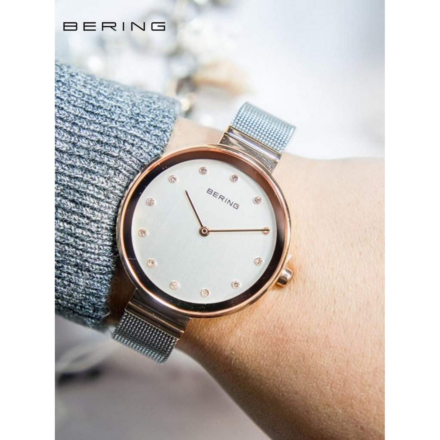 Ceas Dama, Bering, Classic 12034-064 fotografia produsului View 4 L