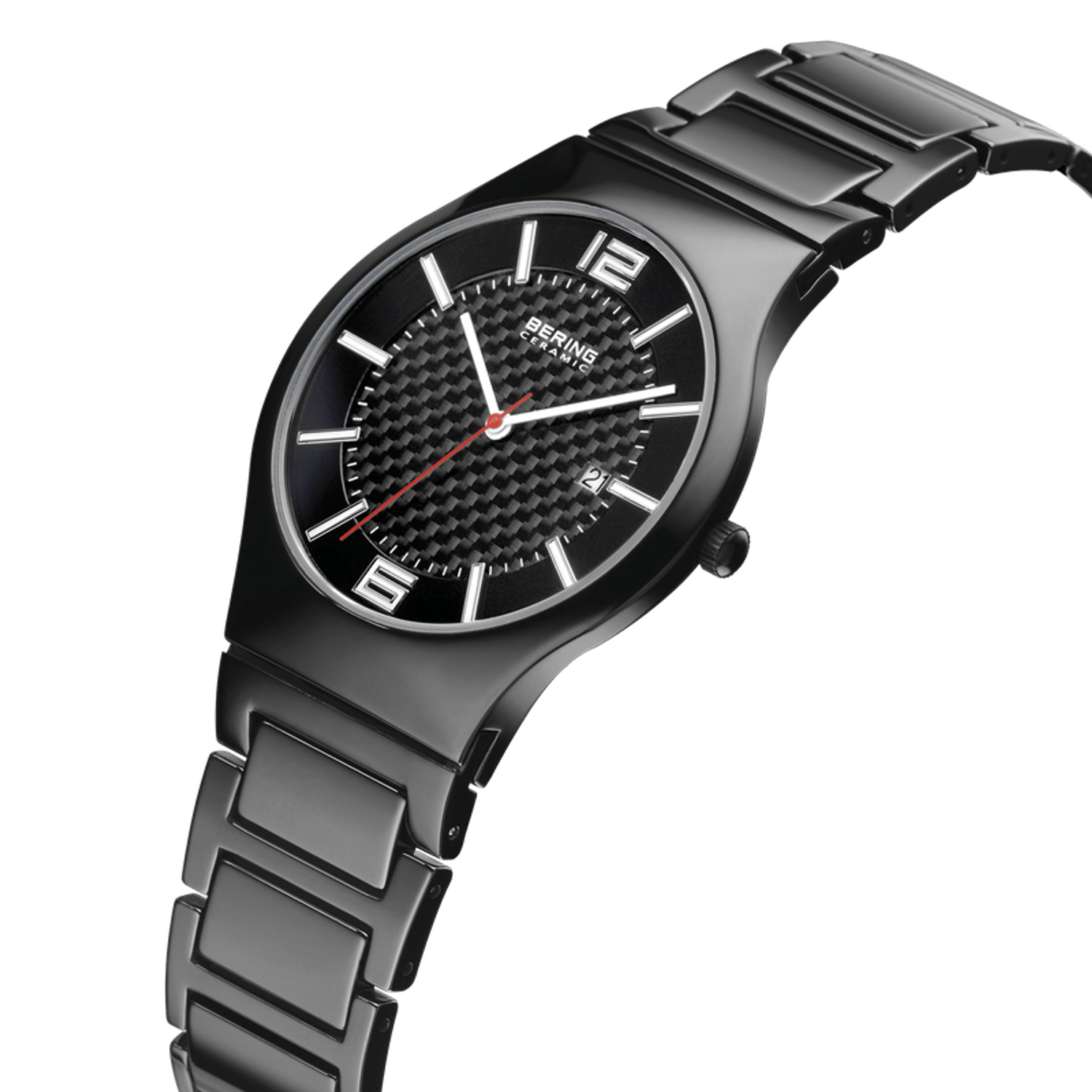 Ceas Barbati, Bering, Ceramic 31739-749 fotografia produsului View 2 L