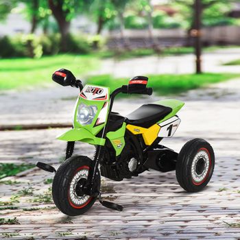 HOMCOM Tricicleta pentru Copii Stil Motocicleta Varsta 18 - 36 Luni