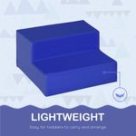 HOMCOM Set Constructii Moi de 4 Piese pentru Copii de 1-3 Ani, Multicolor fotografia produsului View 6 S