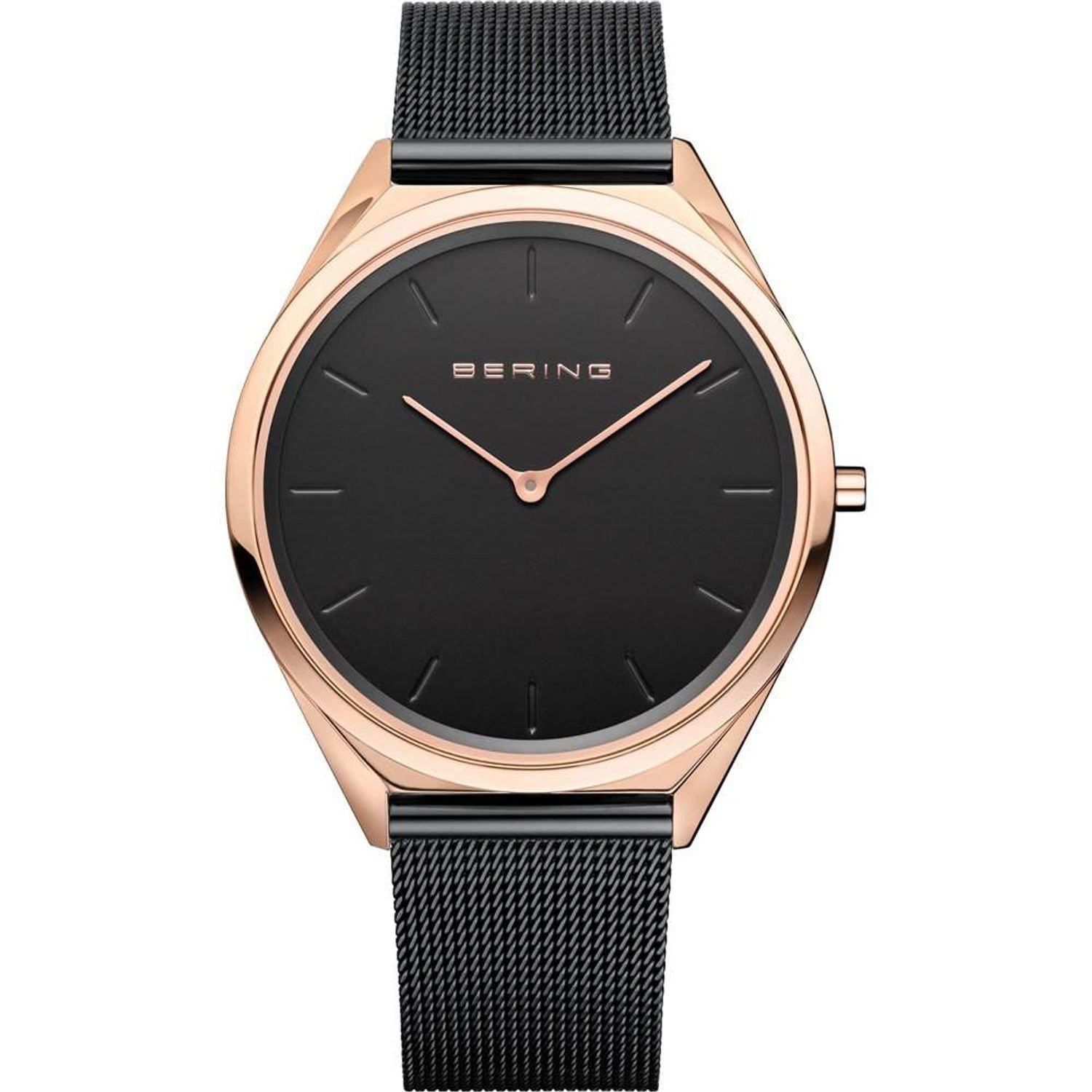 Ceas Barbati, Bering, Ultra Slim 17039-166 fotografia produsului