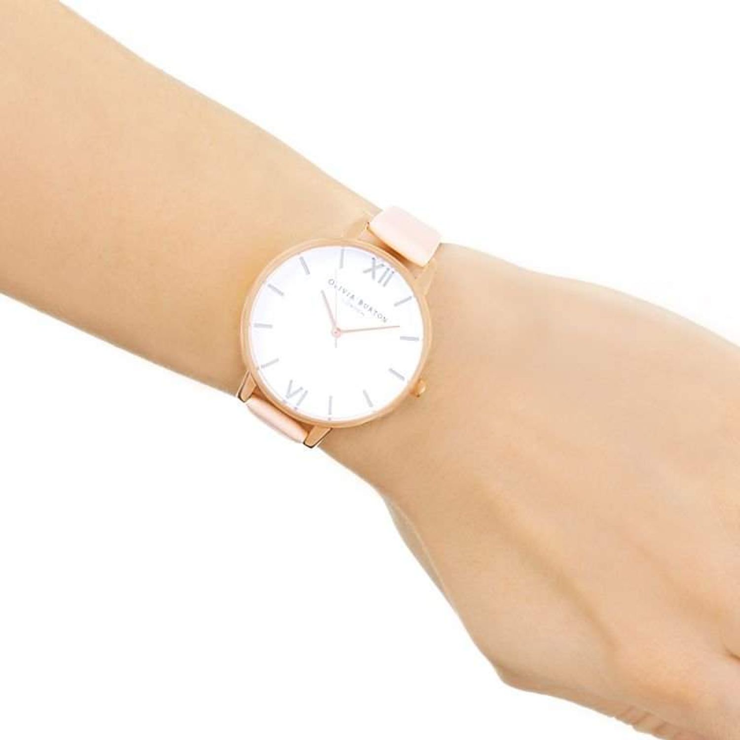 Ceas Dama OLIVIA BURTON Model BIG DIAL OB16BDW21 fotografia produsului View 2 L