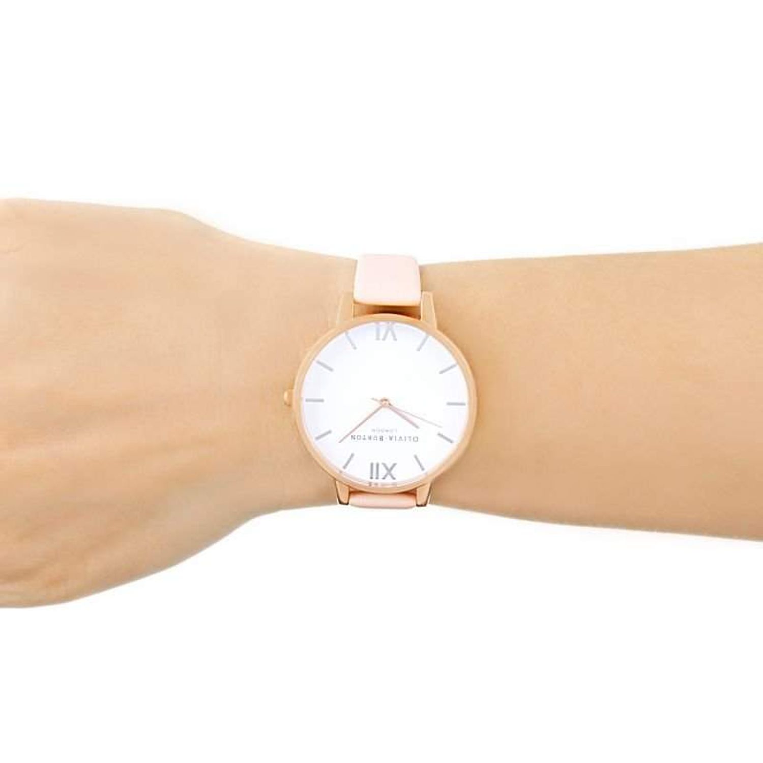 Ceas Dama OLIVIA BURTON Model BIG DIAL OB16BDW21 fotografia produsului View 3 L