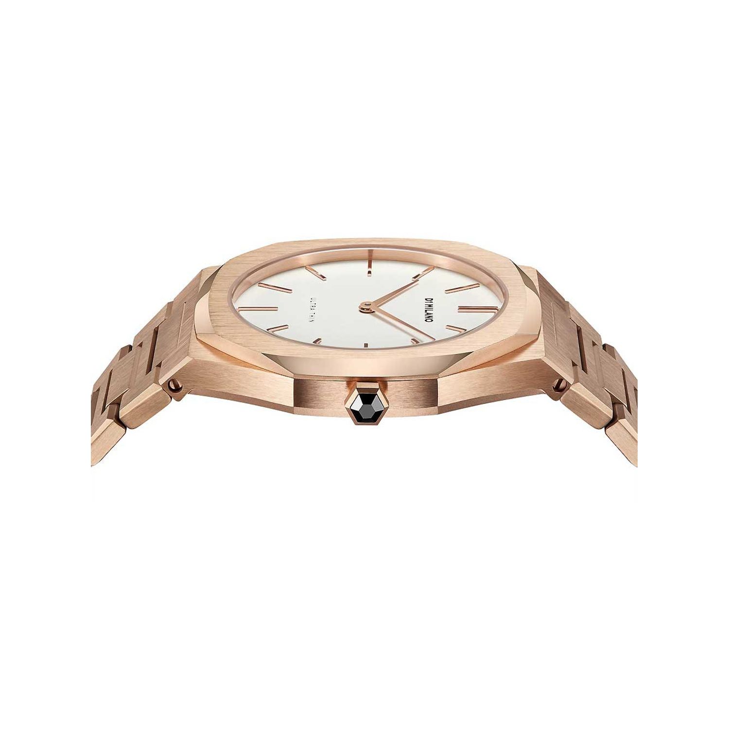 Ceas Dama, D1 Milano, Ultra Thin UTBL09 fotografia produsului View 3 L