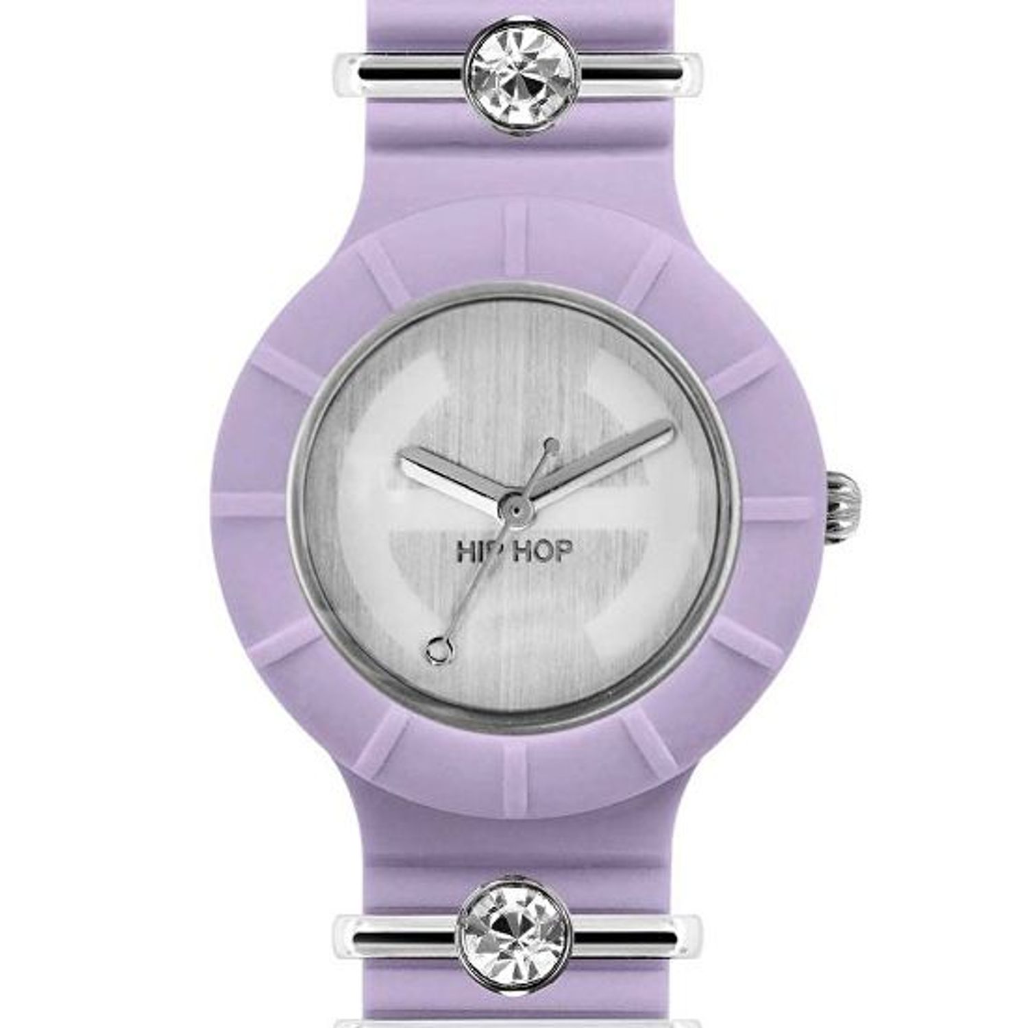 Ceas Dama, Hip Hop, Tres Chic cu Cristal Swarovski HWU0550 fotografia produsului
